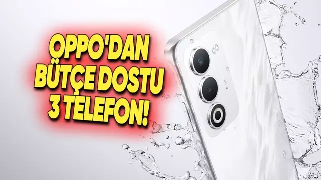 OPPO A5 Serisi Tanıtıldı: İşte Özellikleri