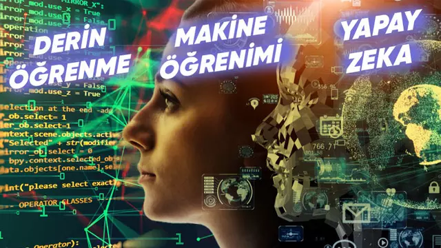 Yapay Zekâ, Makine Öğrenimi ve Derin Öğrenmenin Farkları