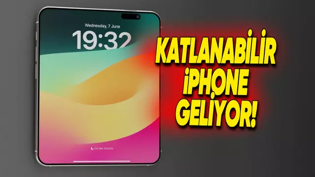 Katlanabilir iPhone Hakkında Bildiğimiz Her Şey