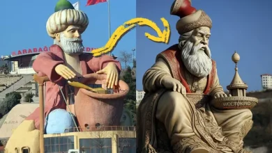 Türkiye'deki Göz Kanatan Heykelleri Suni Zekâ ile Yeniledik 15 Türkiye'deki Göz Kanatan Heykelleri Yapay Zekâ ile Yeniledik