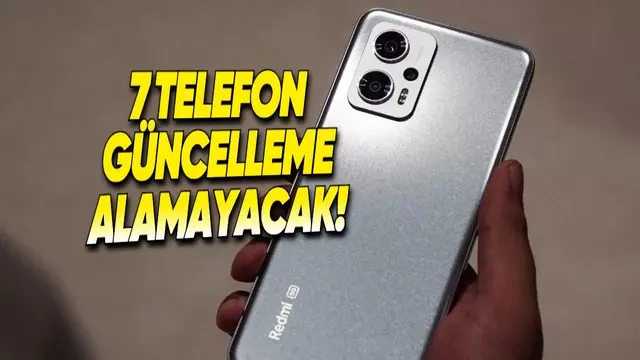 Xiaomi, 7 Telefondan Güncelleme Desteğini Kesiyor!