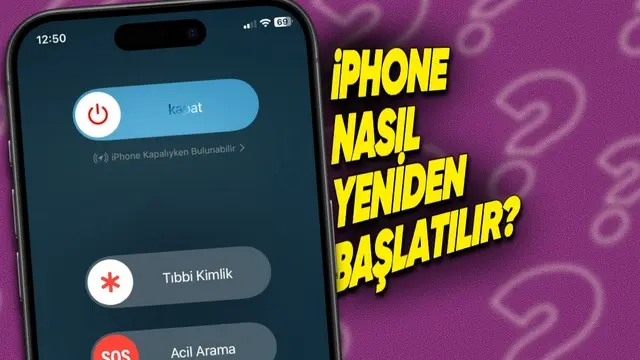 iPhone Nasıl Yeniden Başlatılır? - Webtekno – Güncel Teknoloji Haberleri ve Video İncelemeleri
