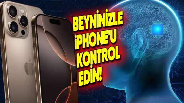 iPhone'lar, Beyne Takılan Çiplerle Kontrol Edilebilecek
