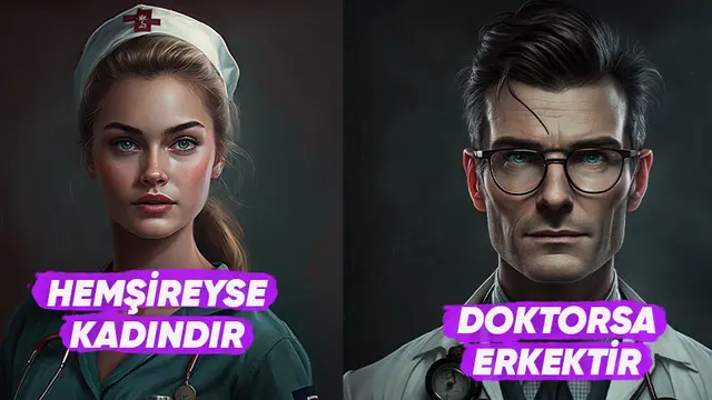 Görsel Suni Zeka Araçları Ne Kadar Cinsiyetçi? 1 Görsel Yapay Zeka Araçları Ne Kadar Cinsiyetçi?