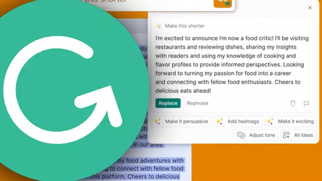 Grammarly'ye ChatGPT Benzeri Yapay Zekâ Aracı Geliyor!