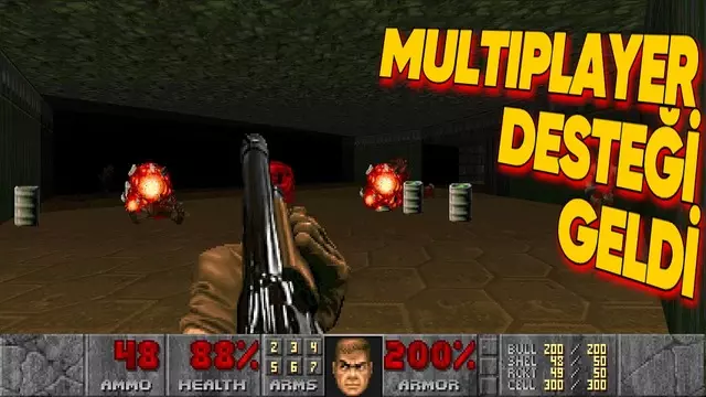 32 Yıllık FPS Efsanesi DOOM'a Multiplayer Desteği Geldi!