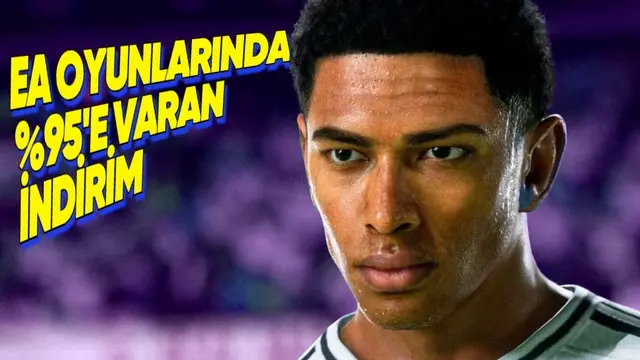 EA Oyunlarında %95'lere Varan Büyük İndirimler Başladı! 1 EA Oyunlarında %95'lere Varan Büyük İndirimler Başladı!