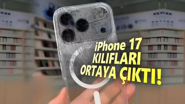 iPhone 17 Serisinin Kılıfları Ortaya Çıktı