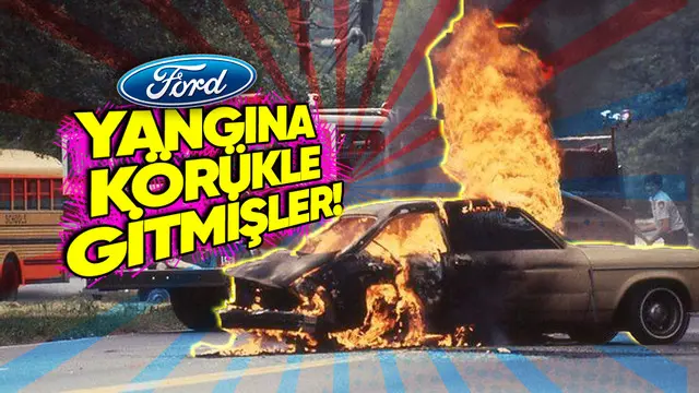 11 Dolar Yüzünden 180 Kişiye Mezar Olan Otomobil: Ford Pinto