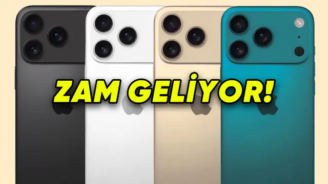 Apple, iPhone 17'ye Zam Yapmayı Planlıyor