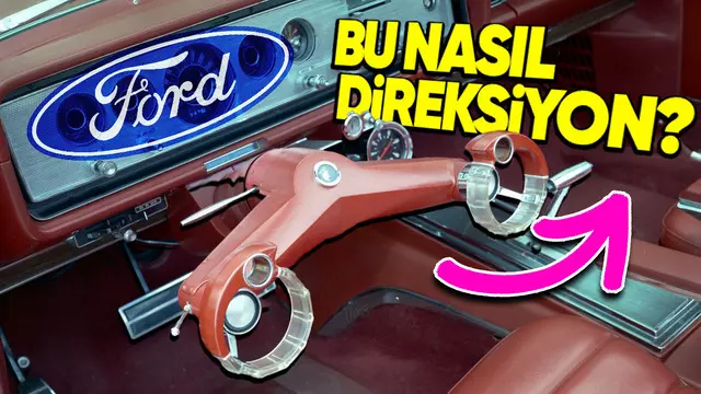 Ford'un Garip Direksiyon Tasarımı: Wrist-Twist