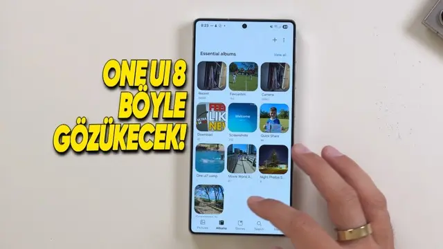 One UI 8'in Kanlı Canlı Deneyim Videosu Yayımlandı