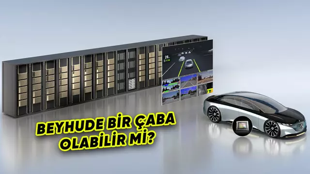 NVIDIA'dan Heves Edenleri Üzecek Otonom Sürüş Açıklaması