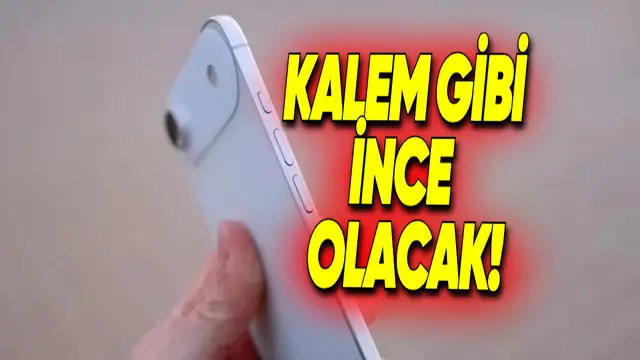 iPhone 17 Air'ın Tasarımını Gösteren Yeni Görseller Paylaşıldı