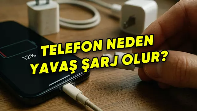 Telefonun Geç Şarj Olmasına Yol Açan Nedenler ve Çözümler