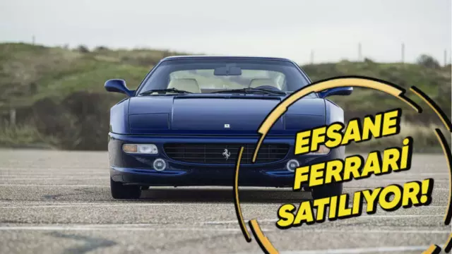 Michael Schumacher’in İlk Ferrari’si Tarihi Bir Açık Artırmada Satılacak