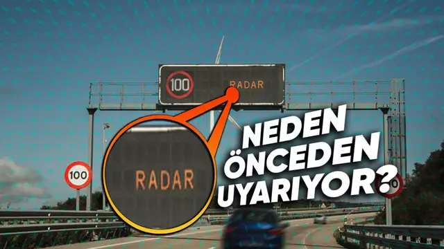 Radar Olduğunda Neden Önceden Sürücüler Uyarılıyor?