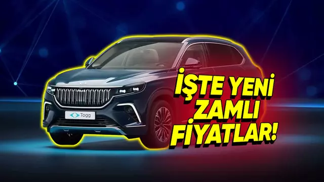 Togg T10X Fiyatları Zamlandı - Webtekno – Güncel Teknoloji Haberleri ve Video İncelemeleri