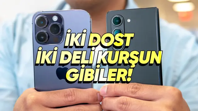 iPhone Fold'un Ekranı Galaxy Fold'dan Çok Daha İyi Olacak