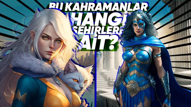 Şehirlerimizin Bir Süper Kahramanı Olsaydı Nasıl Görünürdü?