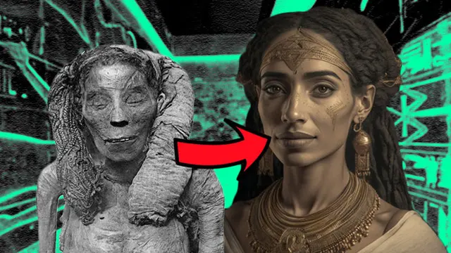 Mumyalar, Yaşarken Nasıl Gözüküyorlardı? - Webtekno – Güncel Teknoloji Haberleri ve Video İncelemeleri