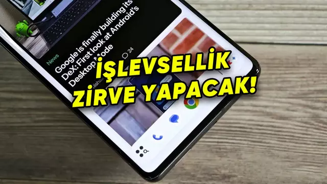 Görev Çubuğu, Android 16 ile Telefonlara Gelecek!