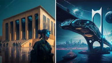 Zamanı Yapılarımız Cyberpunk Evreninde Iyi mi Görünürdü? 57 Tarihi Yapılarımız Cyberpunk Evreninde Nasıl Görünürdü?