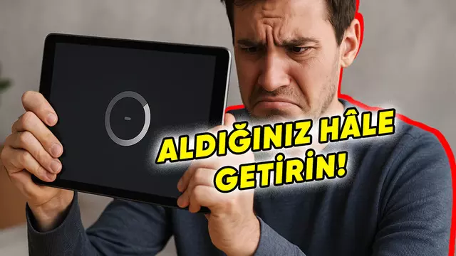 Tablet Nasıl Hızlandırılır? Tableti Yavaşlayan Buraya