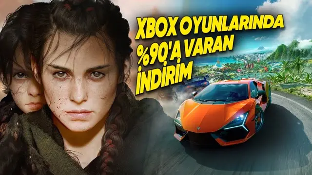 Yüzlerce Xbox Oyunu %90'a Varan Oranda İndirime Girdi! 1 Yüzlerce Xbox Oyunu %90'a Varan Oranda İndirime Girdi!