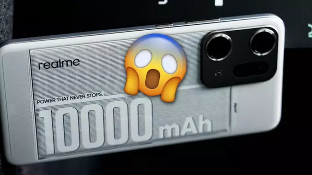 realme, 10000 mAh'lik Devasa Bataryalı Telefon Duyurdu!