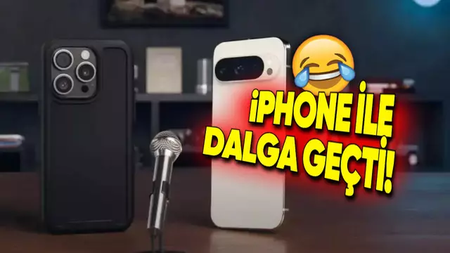 Google, iPhone 17 Pro Tasarımını Tiye Aldı [Video]
