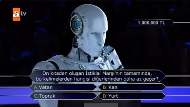 ChatGPT'yi "Kim Milyoner Olmak İster?" Yarışmasına Soktuk 1 ChatGPT'yi "Kim Milyoner Olmak İster?" Yarışmasına Soktuk