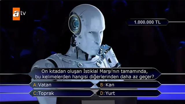 ChatGPT'yi "Kim Milyoner Olmak İster?" Yarışmasına Soktuk