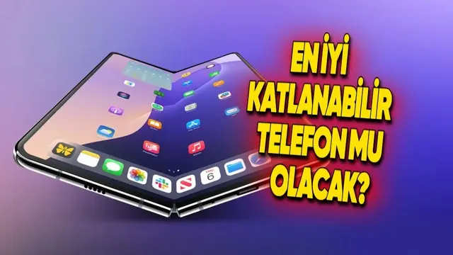İlk Katlanabilir iPhone Modelinin 2 Özelliği Sızdırıldı