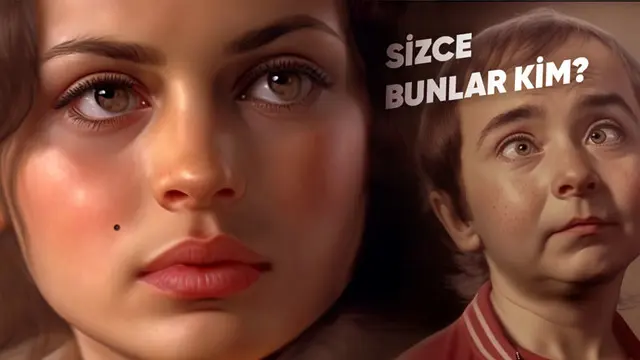 Yeşilçam'ın Efsane İsimleri Çocuk Olsalardı Nasıl Gözükürdü?