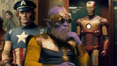 Avengers 1980'li Yıllarda Çekilse Nasıl Olurdu?