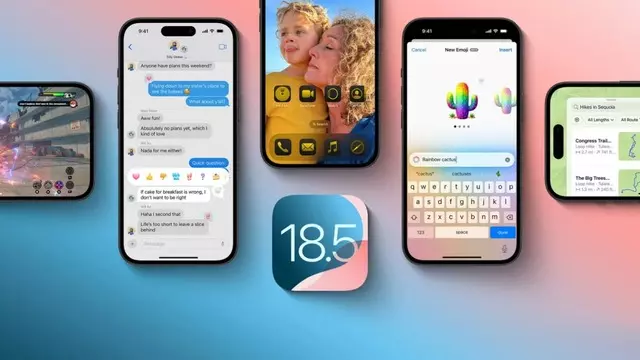 iOS 18.5 Yayınlandı: İşte iPhone'lara Gelen Yeni Özellikler
