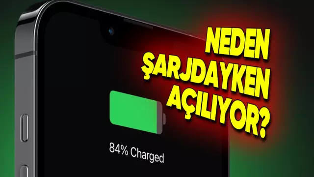 iPhone'lar Neden Şarja Takıldığında Hemen Açılıyor?
