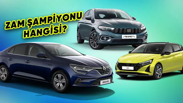 En Çok Satan Otomobillerin Fiyatları 1 Yılda Nasıl Değişti?