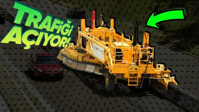 Trafikte Yol Fermuar Sistemi Ne İşe Yarıyor?