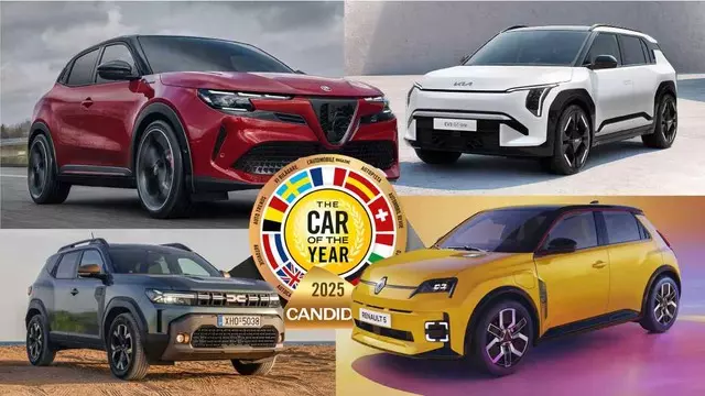 Avrupa'da 2025 Yılının Otomobili Açıklandı