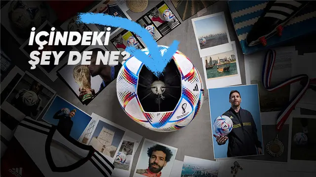 Dünya Kupası’ndaki Yapay Zekâlı Topun İçindeki Şey Ne?