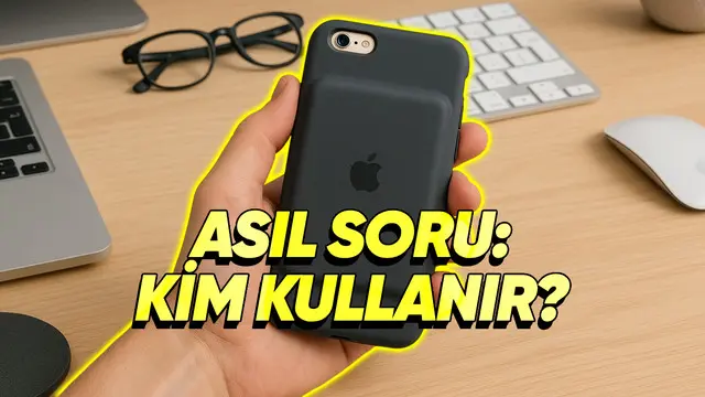 iPhone 17 Air Bataryalı Kılıf ile Gelecek