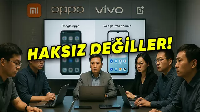 Çinli Telefon Şirketleri Google'dan Uzaklaşacaklar