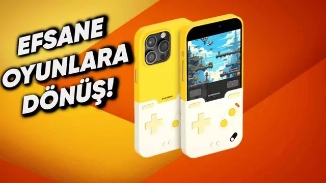 iPhone'ları Retro Konsollara Dönüştüren Yeni Kılıf Tanıtıldı