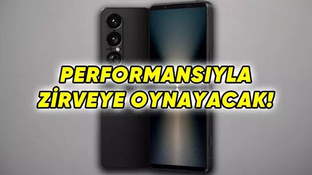 Sony Xperia 1 VII'nin Bazı Özellikleri Belli Oldu