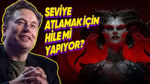 Elon Musk'ın Oyunlarda Hile Yaparak Yükseldiği İddia Edildi