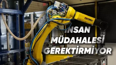 Amazon’un Robotik Kolu, Fabrikalarında Çalışmaya Başladı 28 Amazon’un Robotik Kolu, Fabrikalarında Çalışmaya Başladı