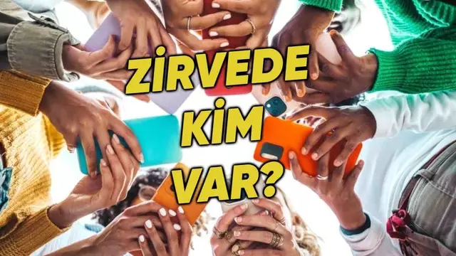 2025'in En Çok Satan Akıllı Telefon Markaları Belli Oldu