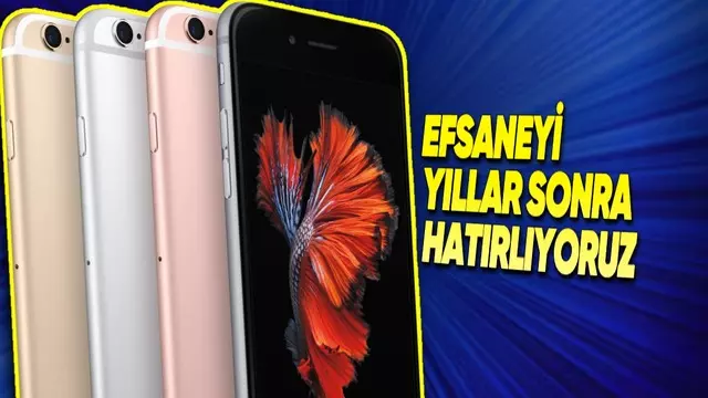 iPhone 6s'in Şimdi Kulağa Şaka Gibi Gelen Özellikleri